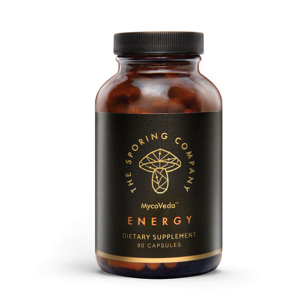 MycoVeda™ Energy 60 Capsules